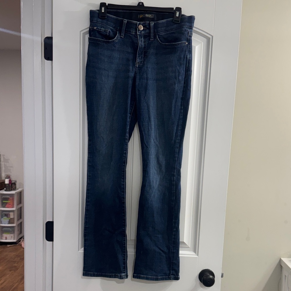 Lees Regular Fit Bootcut Midrise Jeans